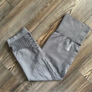 Gymshark Energy Seamless Cropped High Waisted Leggings